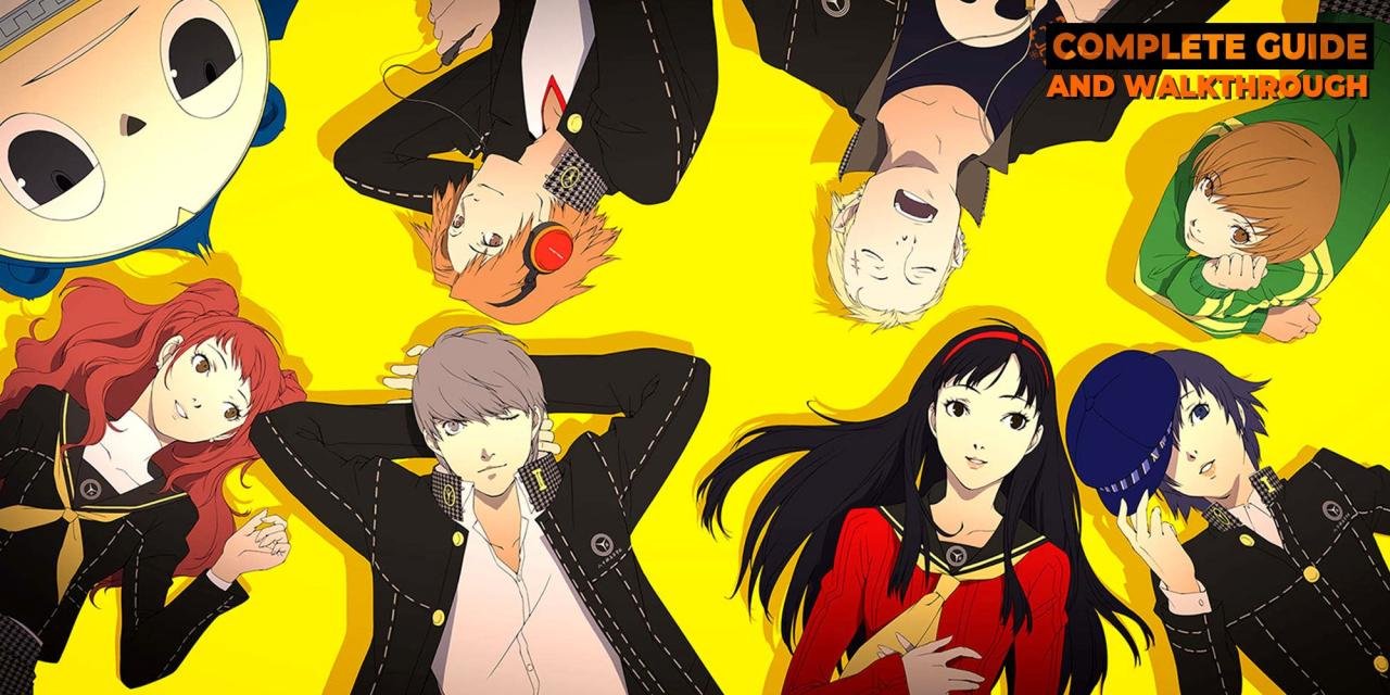 How to Play Persona 4 Golden: A Guide to Unlocking the Secrets of Inaba