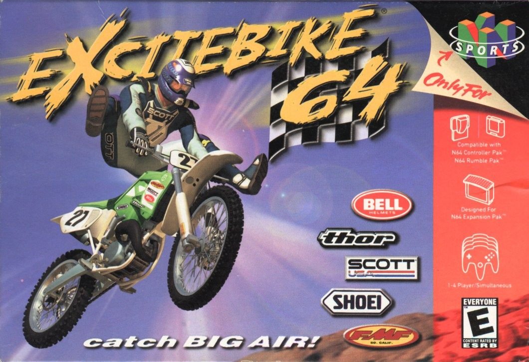 How to Play Excitebike 64: Mastering the Thrills of Off-Road Racing