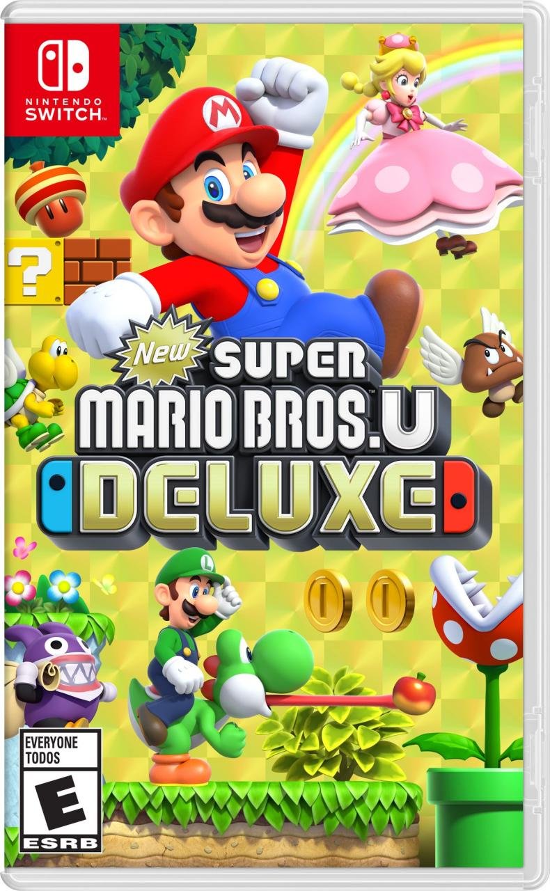 New Super Mario Bros. U Deluxe