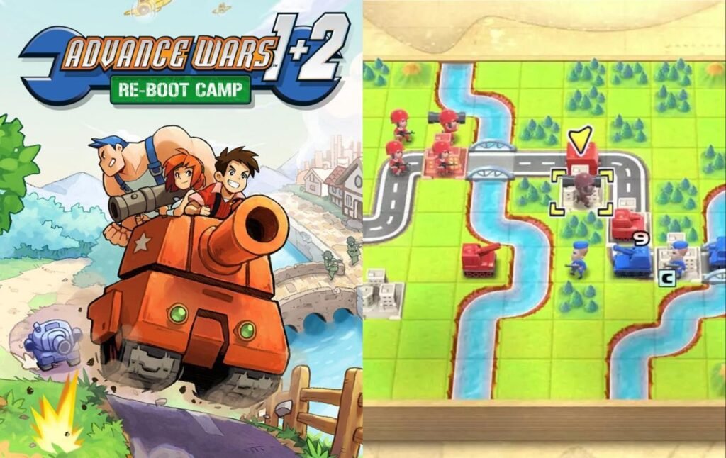 How to Play Advance Wars 1+2: Re-Boot Camp: A Comprehensive Guide for Beginners and Veterans Alike