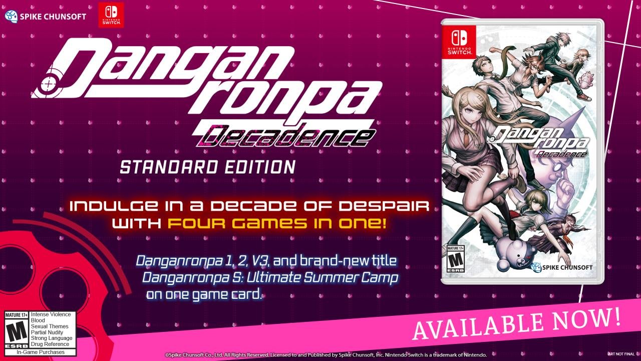 How to Play the Danganronpa Decadence: A Guide to Ultimate Despair and Hope