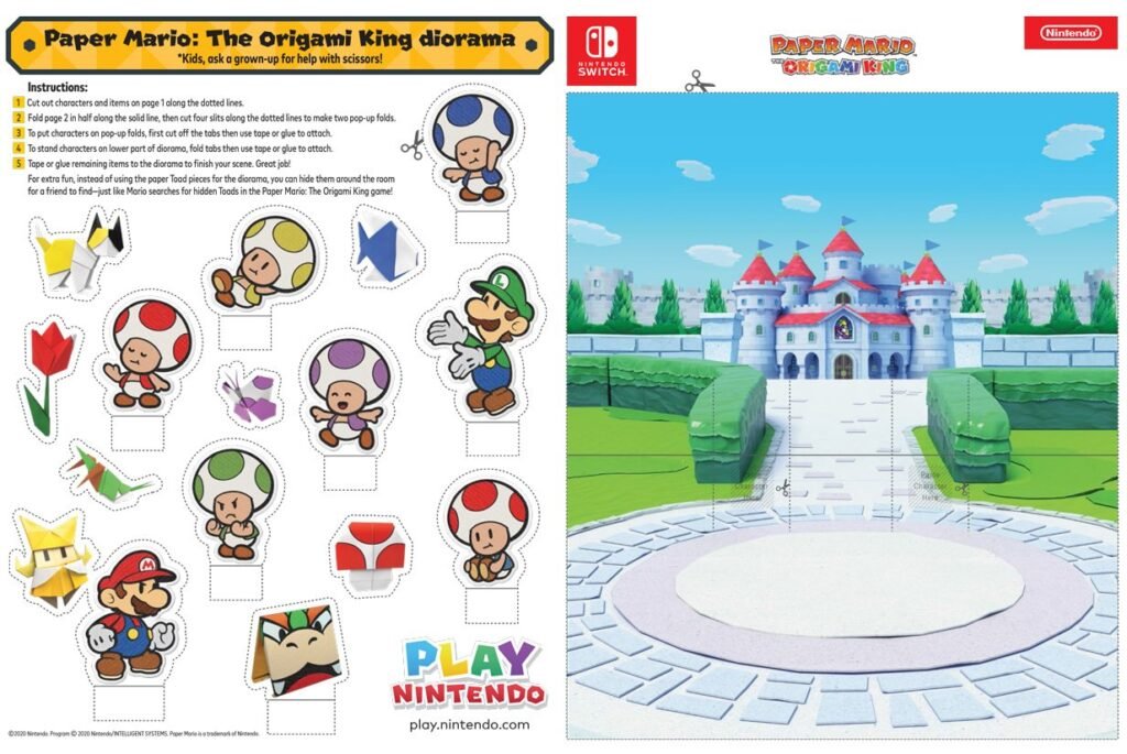 How to Play Paper Mario: The Origami King: A Comprehensive Guide to Folding Fun