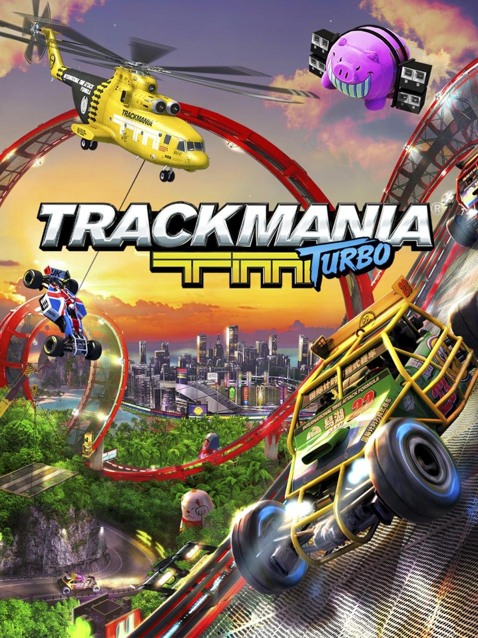 TrackMania Turbo: A High-Octane Journey Through the World of Trackmania