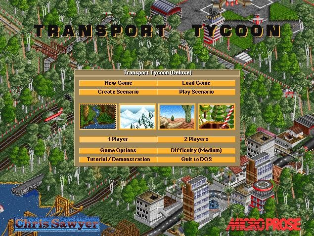 Transport Tycoon Deluxe: A Journey Through Time and Rails