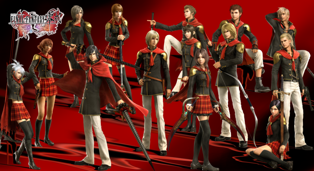 How to Play the Game Final Fantasy Type-0 HD: A Comprehensive Guide for Beginners