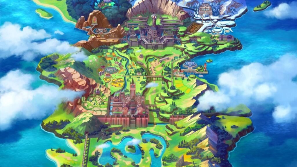 Pokémon Sword and Shield: A Comprehensive Guide to the Galar Region