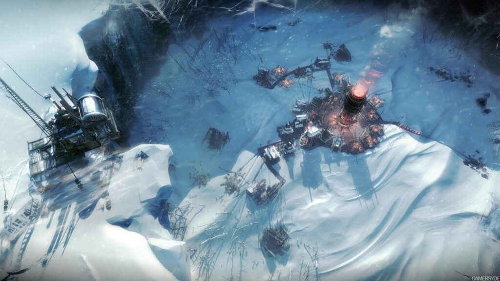 Frostpunk: A Survival Story of Hope and Despair in a Frozen World