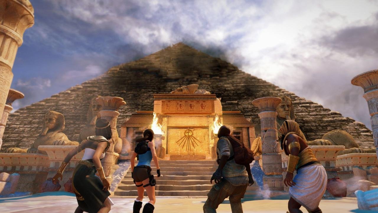 Lara Croft and the Temple of Osiris: A Journey Through Ancient Egypt