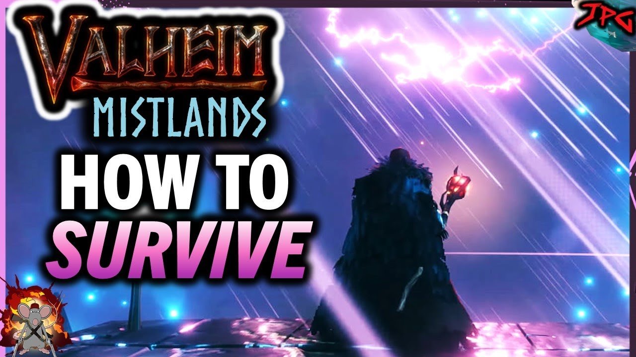 Tips for Surviving in Valheim's New Update: Conquer the Mistlands!