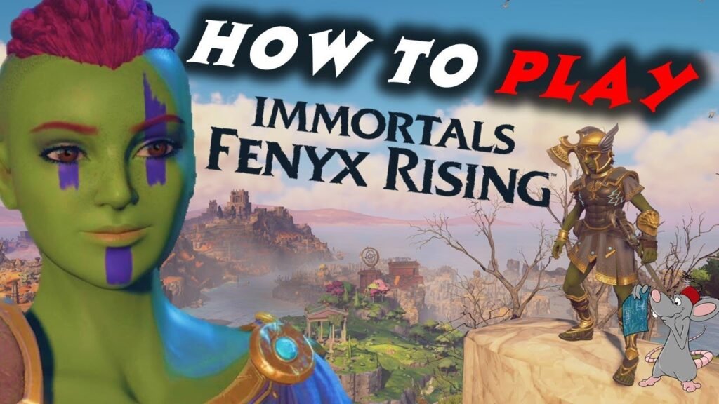 How to Play Immortals Fenyx Rising: A Beginner's Guide to This Open-World Adventure