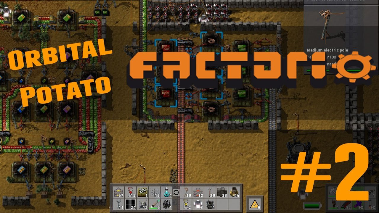 Factorio: A Journey of Automation and Exponential Growth