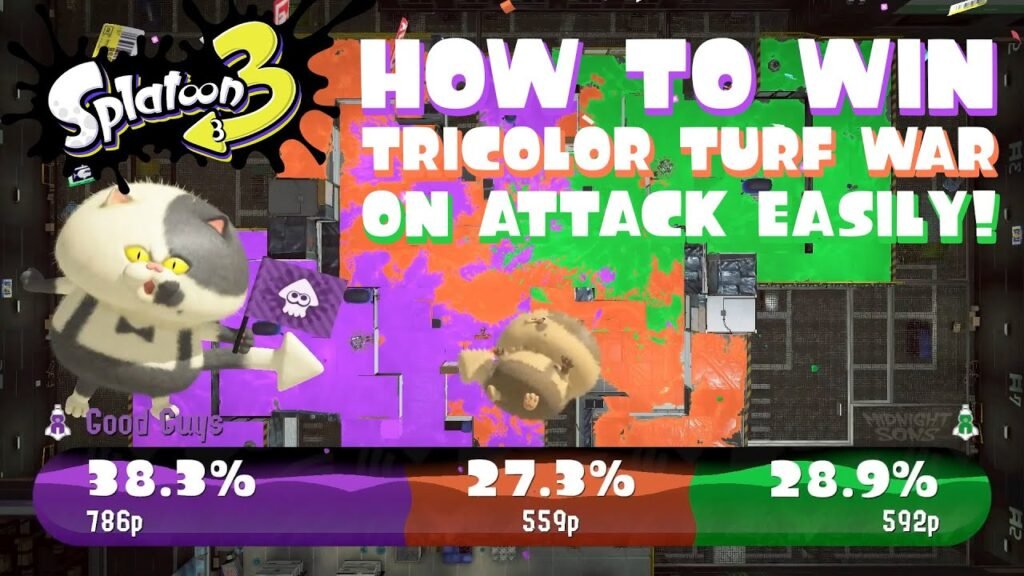 Splatoon 3 Strategy Tips: How to Win More Turf Wars