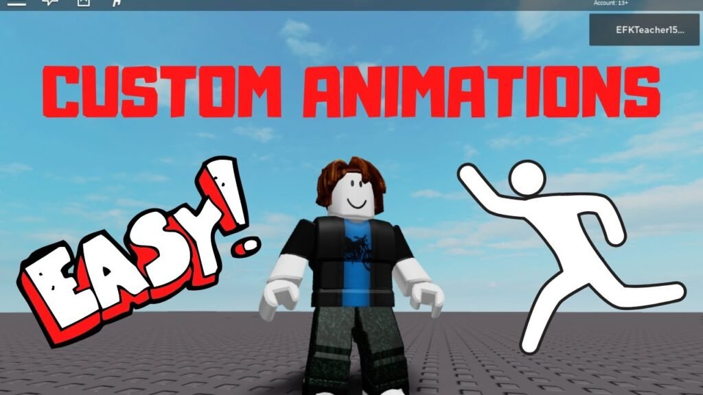 How to Create Custom Animations in Roblox Studio: A Comprehensive Guide