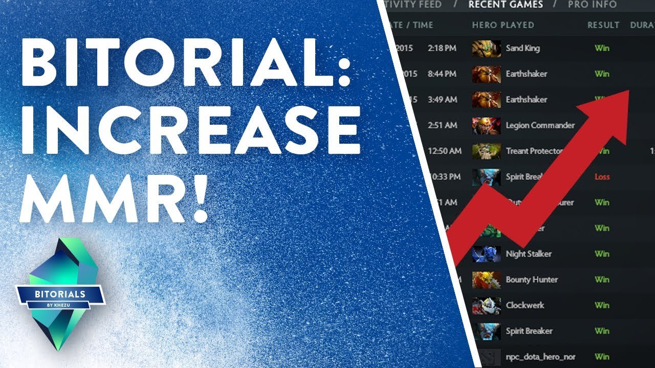 Dota 2 Tips: How to Improve Your MMR Quickly