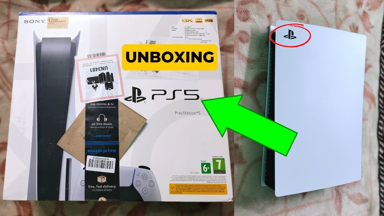 Unboxing the Future: A Comprehensive Guide to Setting Up Your PS5 for the First Time