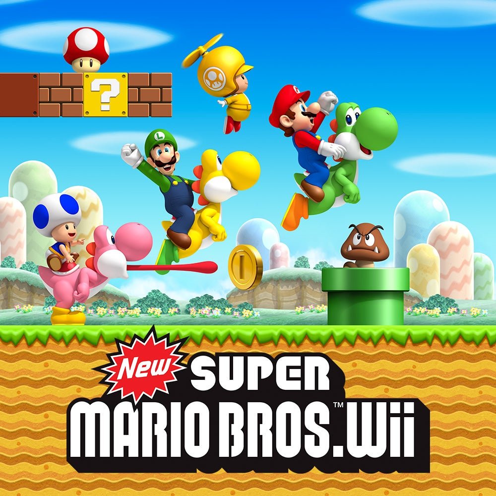 New Super Mario Bros. Wii