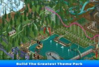 RollerCoaster Tycoon Classic: A Timeless Thrill Ride Through Theme Park Management