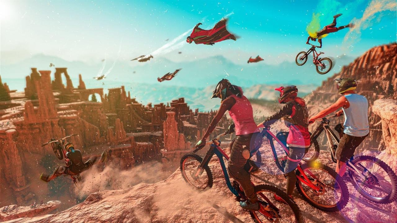 How to Play Riders Republic: Mastering the Thrills of Extreme Sports