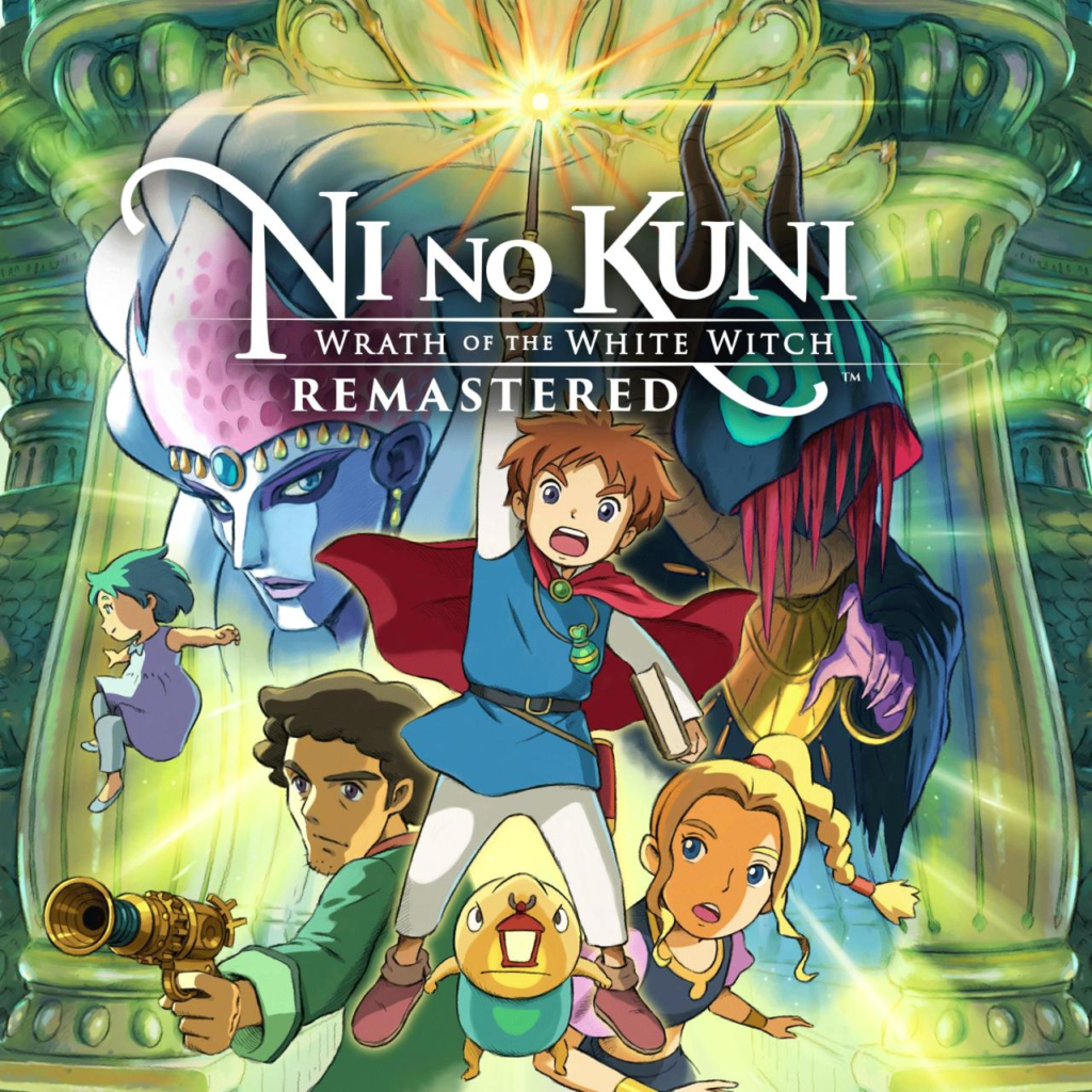 Ni no Kuni: Wrath of the White Witch Remastered: A Journey of Magic and Friendship