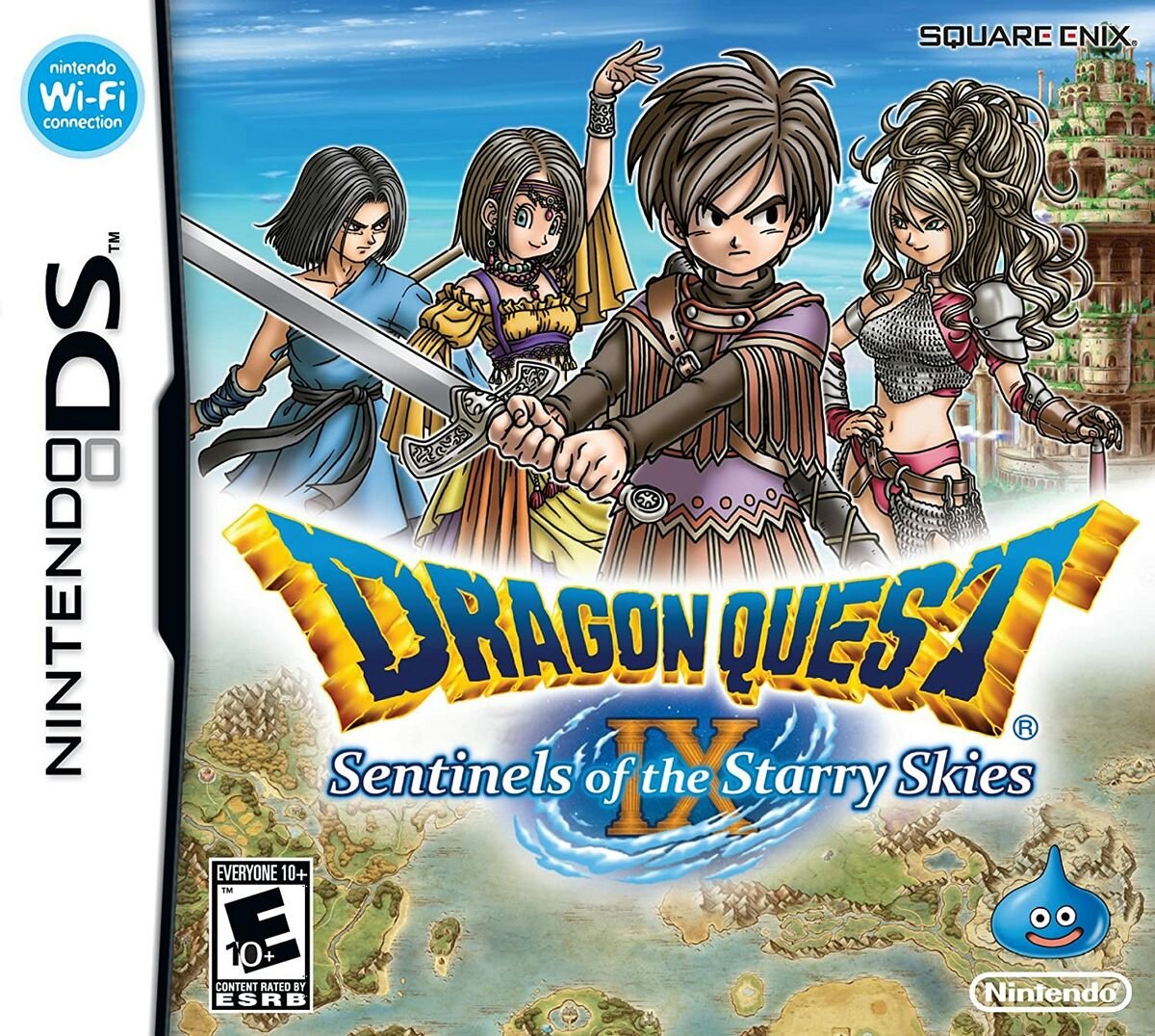 How to Play Dragon Quest IX: Sentinels of the Starry Skies - A Guide to Saving the World (and Your Sanity)