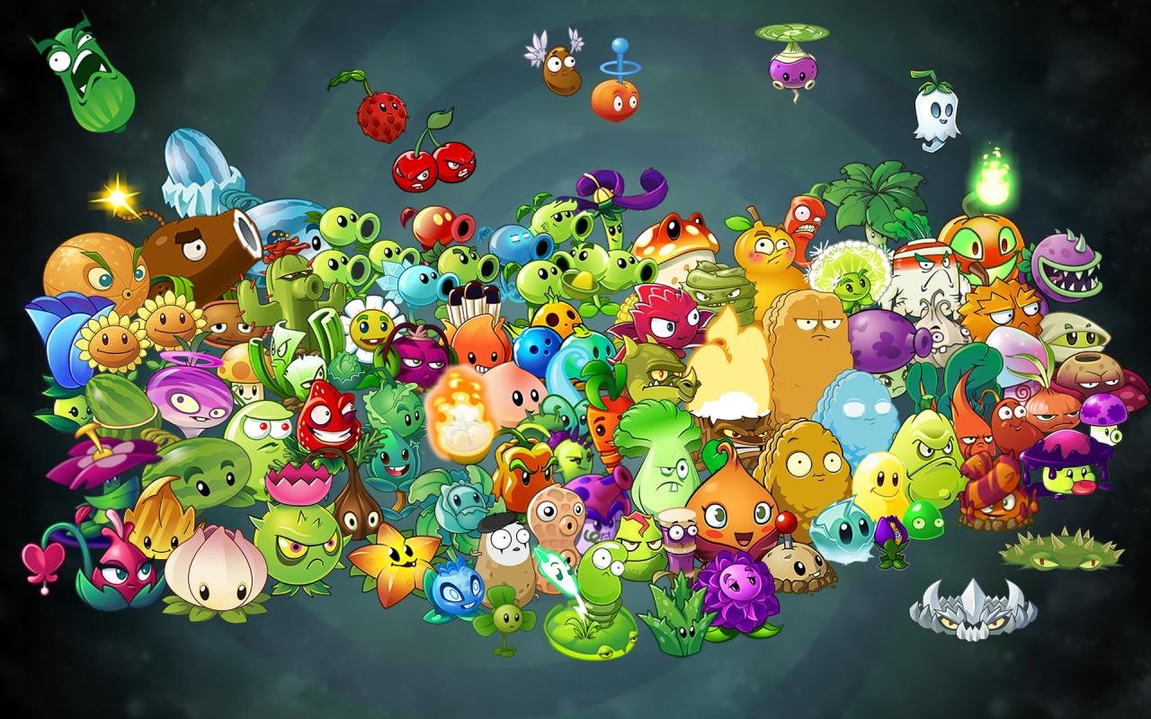 Plants vs Zombies 2