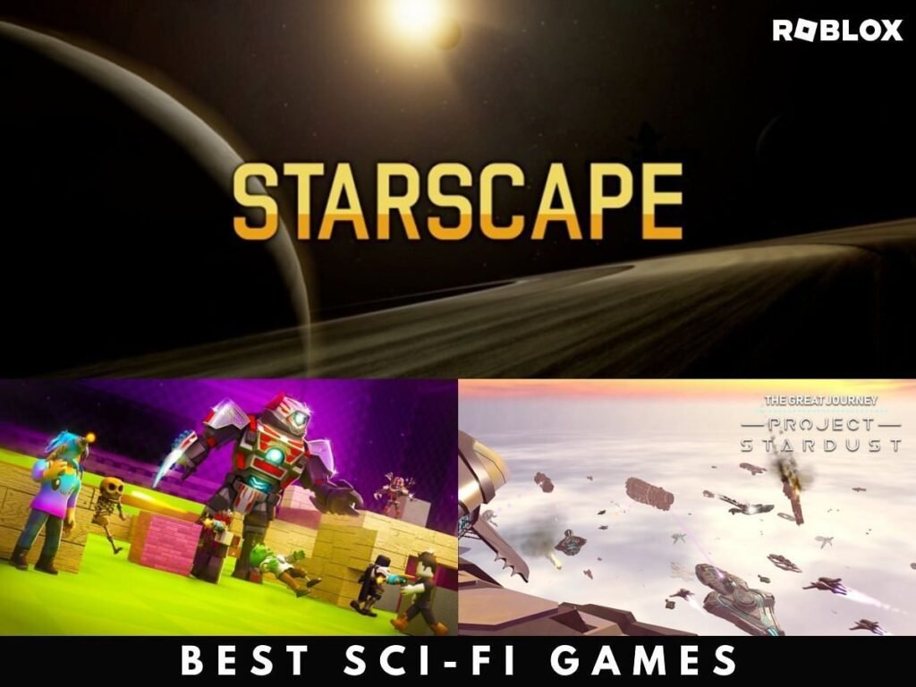 Top Sci-Fi Games on Roblox for Futuristic Fun: Tips, Tricks, and BIG SECRETS!