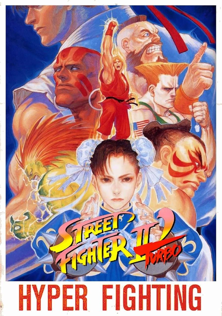 Street Fighter II Turbo: Hyper Fighting - A Legacy of Speed and Skill