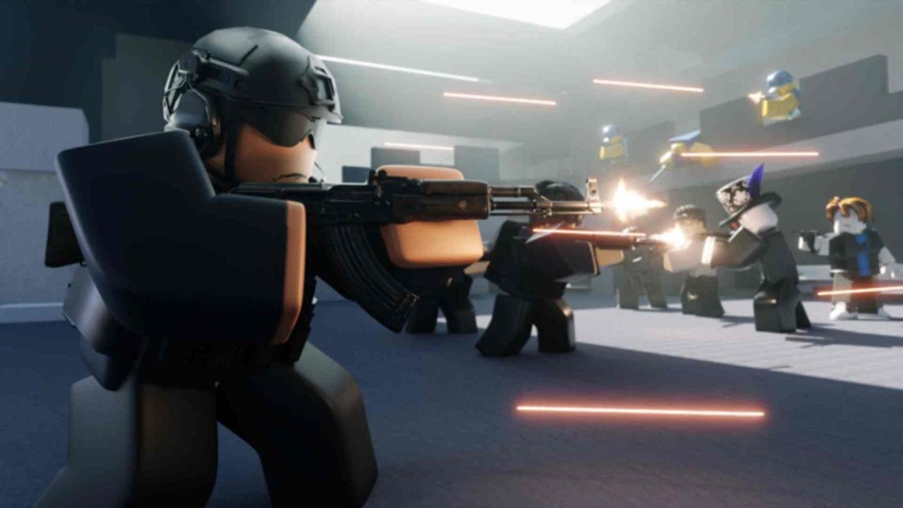 Top 10 Roblox FPS Games for Shooting Fans:  Sharpen Your Aim and Dominate the Battlefield