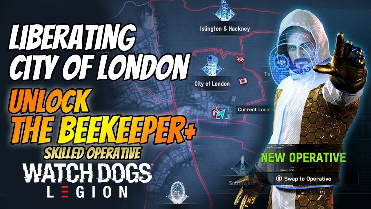 How to Play Watch Dogs: Legion: A Guide to Liberating London