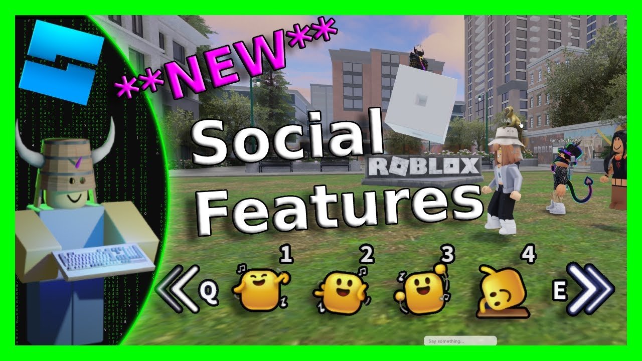 Guide to Roblox's Social Features for Beginners: Making Friends and Building Communities