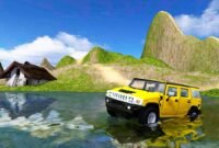 How to Play the Game Extreme SUV Driving Simulator: Mastering the Off-Road Challenge