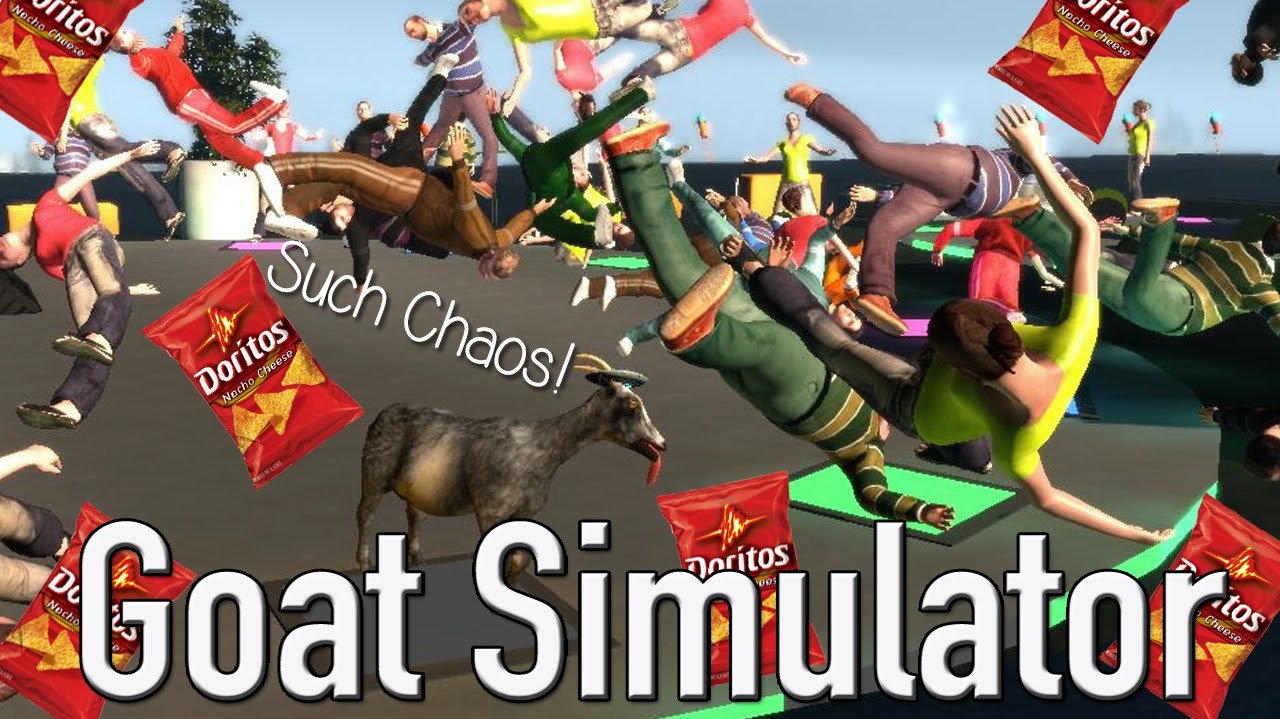 Goat Simulator: A Hilarious Journey of Unintentional Chaos