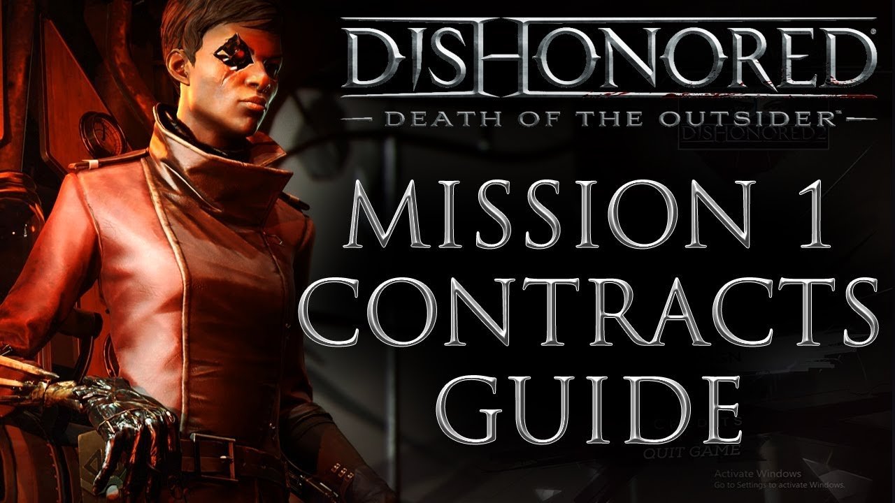 How to Play Dishonored: Death of the Outsider - A Guide for Stealthy Assassins