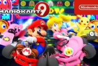 How to Play the Game Mario Kart 9