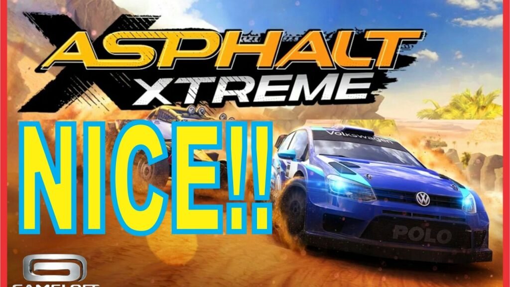 How to Play Asphalt Xtreme: Off-Road Racing Unleashed!