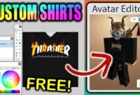 Unlocking Your Creativity: The Ultimate Guide to Custom T-Shirt Design in Roblox