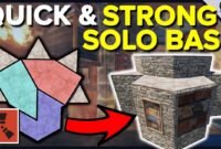 Rust Survival Guide: Top Tips for Building a Strong Base