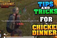 PUBG Tips and Tricks: Best Strategies for Chicken Dinner