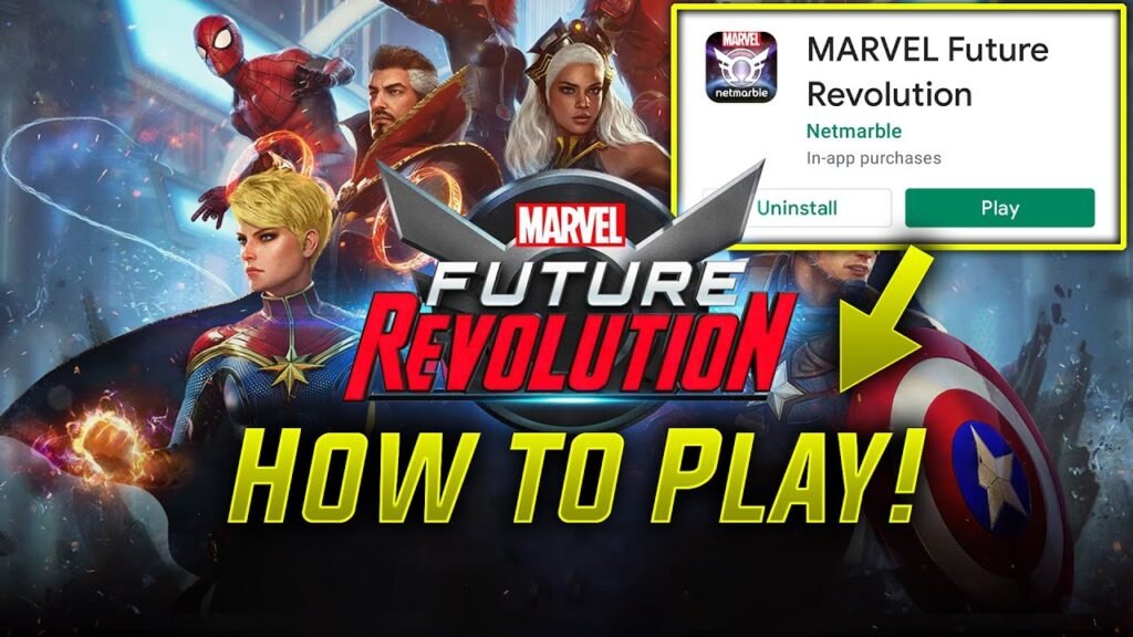 How to Play Marvel Future Revolution: A Comprehensive Guide for Beginners and Veterans