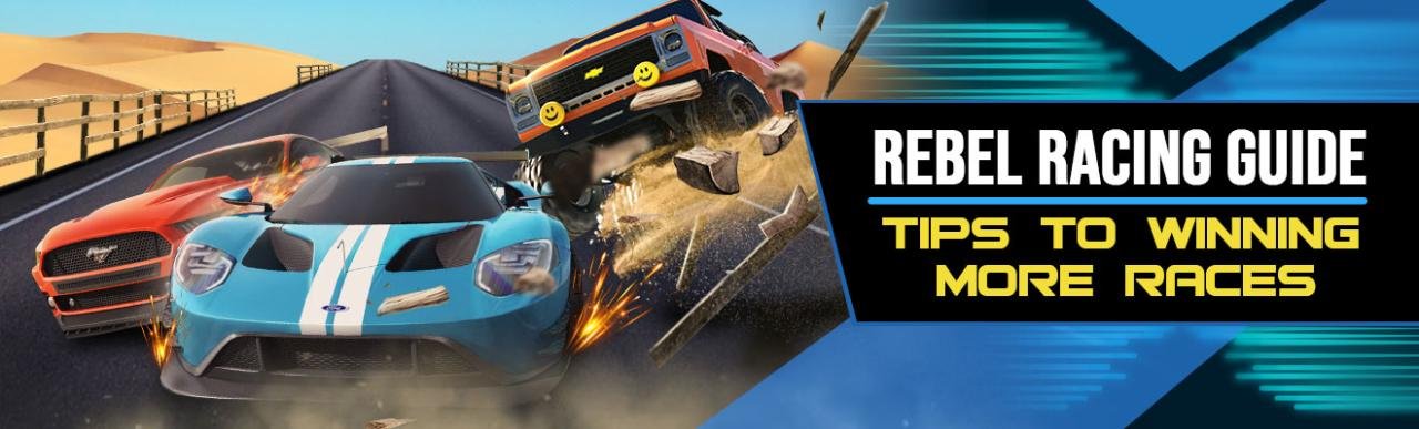 How to Play the Game Rebel Racing: A Comprehensive Guide to Dominating the Asphalt