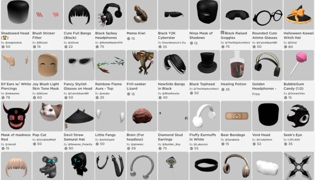 Top 10 Roblox Accessories You Need to Have: Elevate Your Avatar and Stand Out in the Metaverse